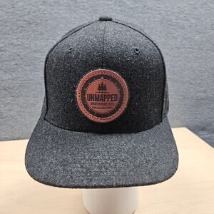 Minnesota Unmapped Brewing Co Ballcap Wool Blend Nylon Strapback Yupoong Korea
